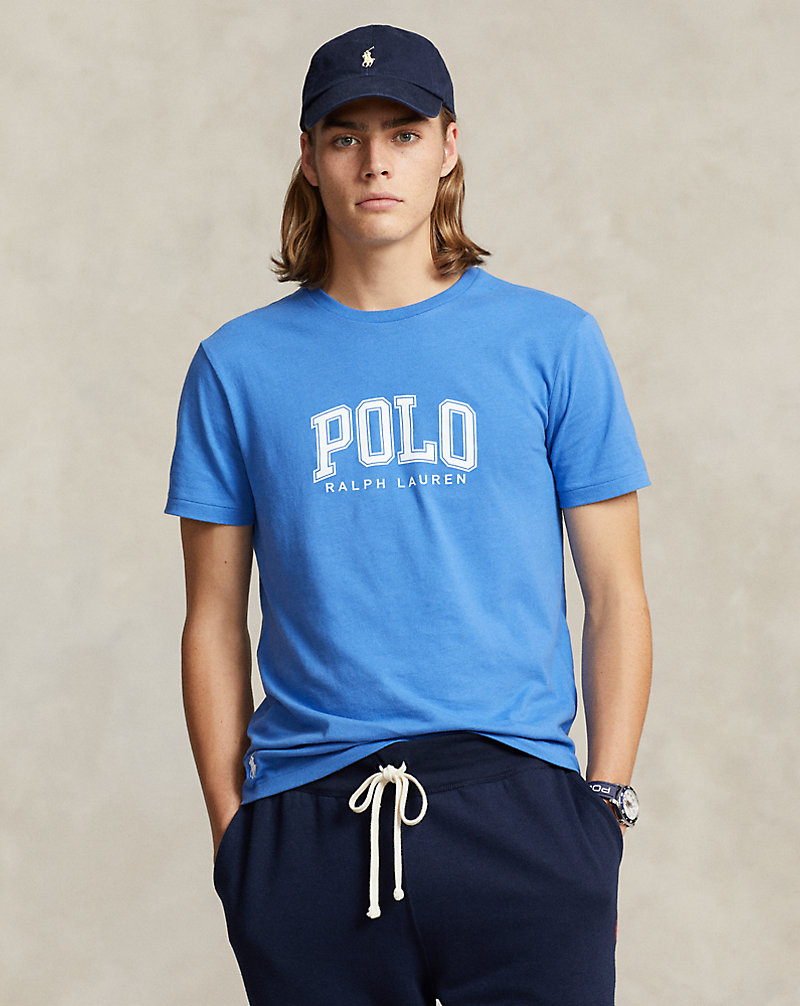 Camiseta de punto jersey con logotipo Polo Ralph Lauren 1