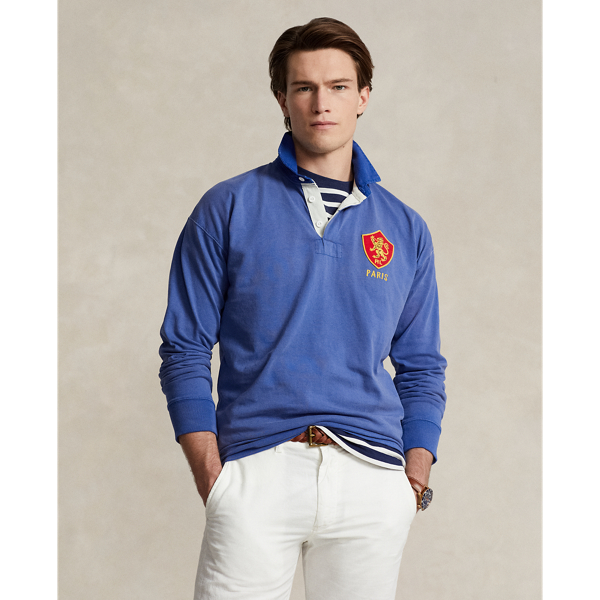 Camisa de rugby heráldica Classic Fit