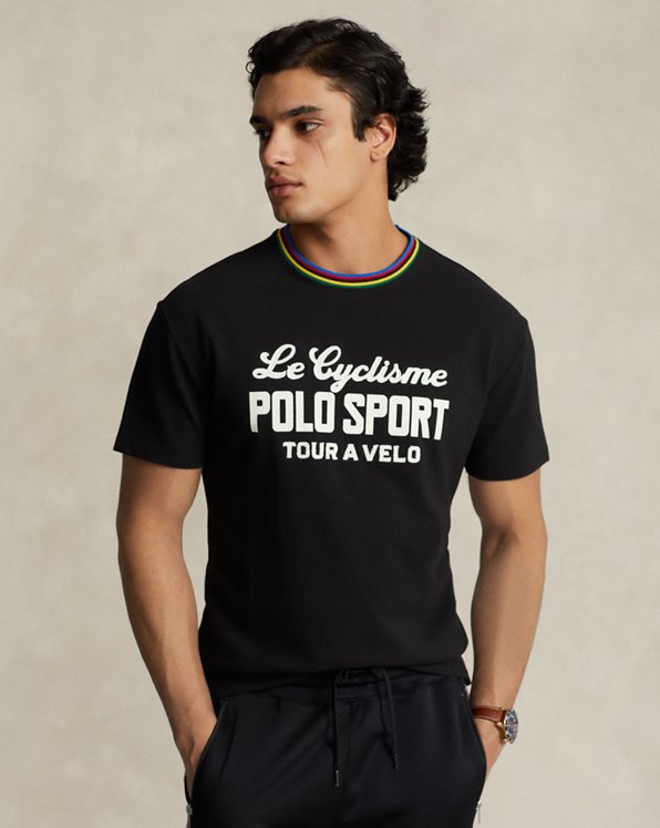 Classic Fit Polo Sport Mesh T-Shirt
