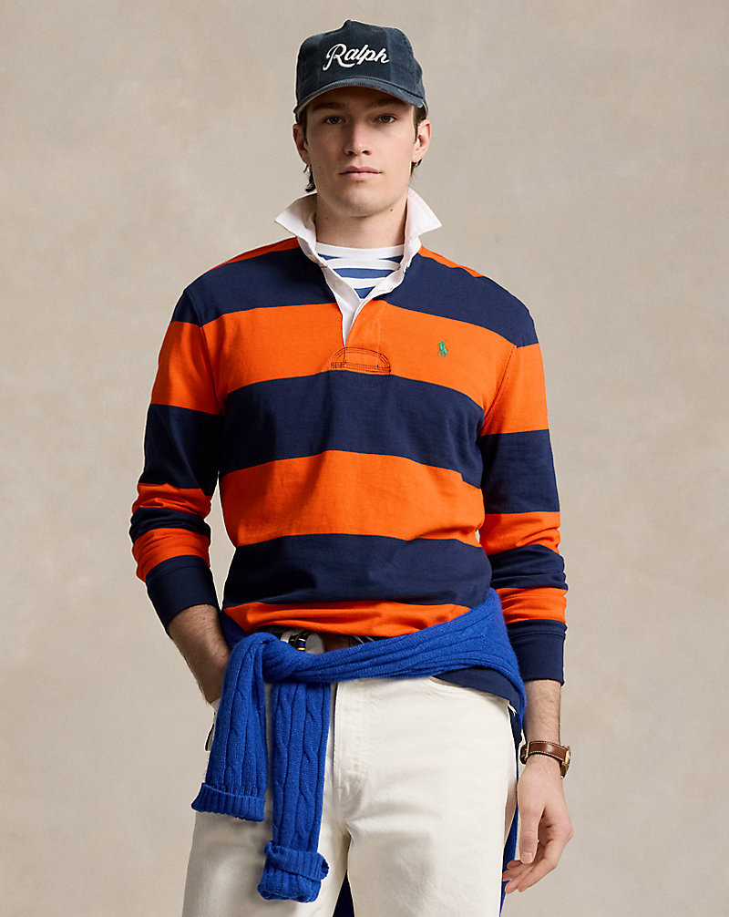 The Iconic Rugby Shirt Polo Ralph Lauren 1