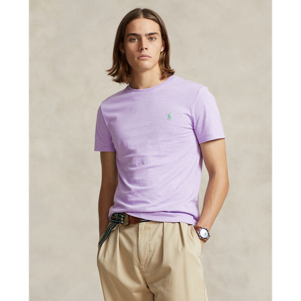 Purple best sale polo shorts