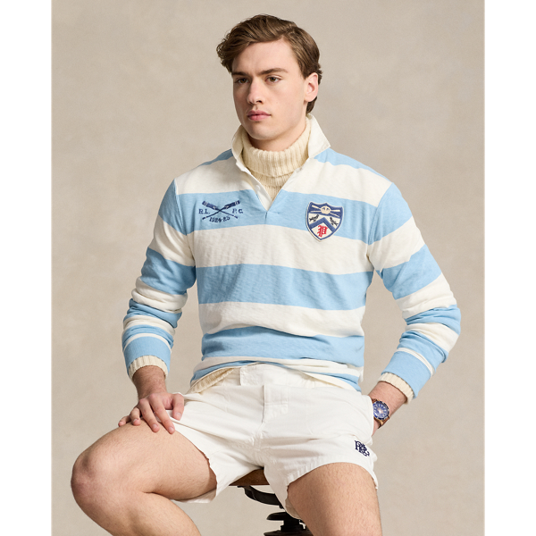 Chemise de rugby classique jersey rayé Polo Ralph Lauren 1