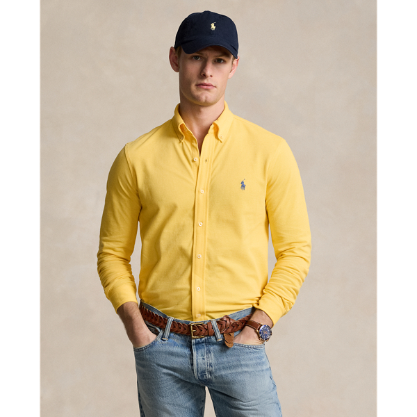 Featherweight Mesh Shirt Polo Ralph Lauren 1