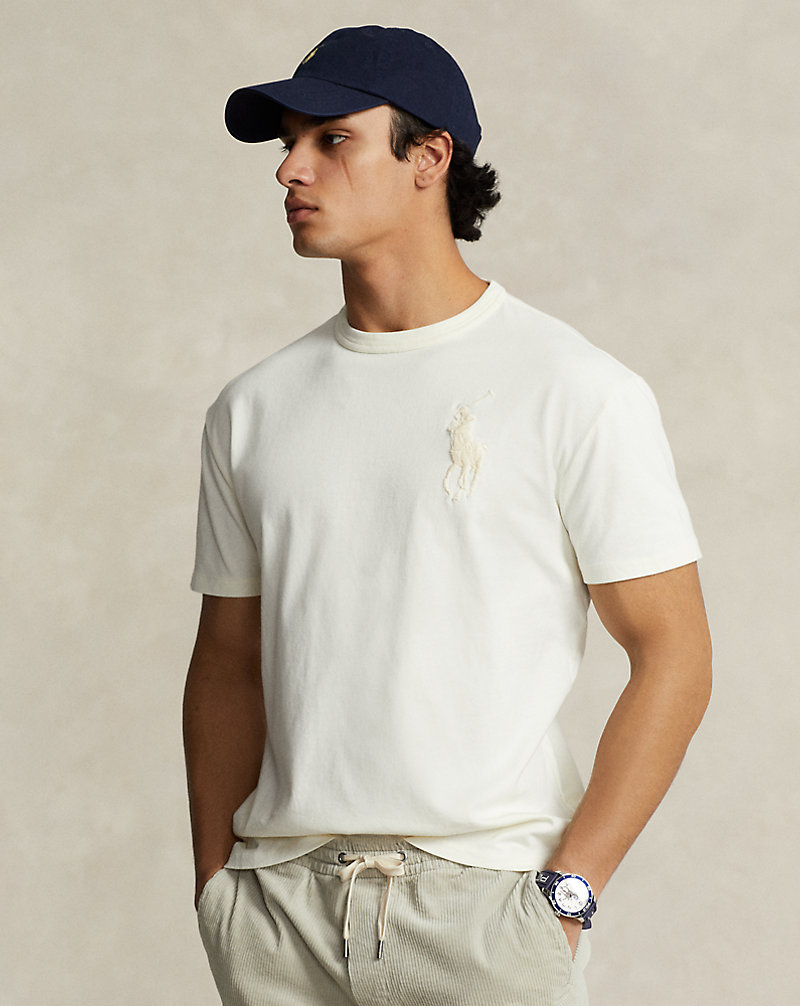 Classic-Fit Jersey-T-Shirt mit Big Pony Polo Ralph Lauren 1