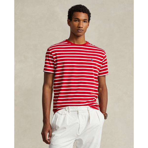 Classic Fit Striped Jersey T-Shirt