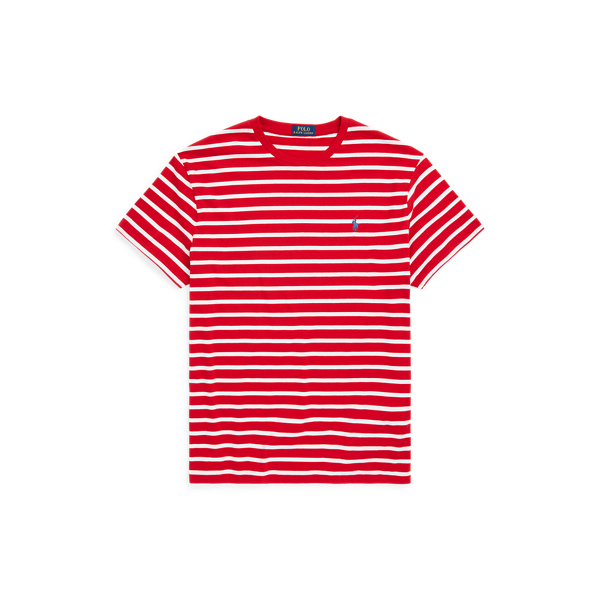 Striped ralph lauren t shirt new arrivals