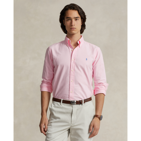 Garment-Dyed Oxford Shirt - All Fits