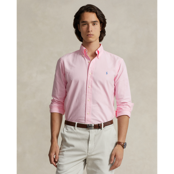 Classic Fit Garment-Dyed Oxford Shirt