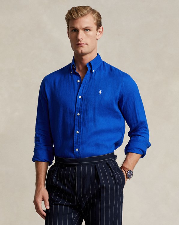 Lightweight Linen Shirt – All Fits