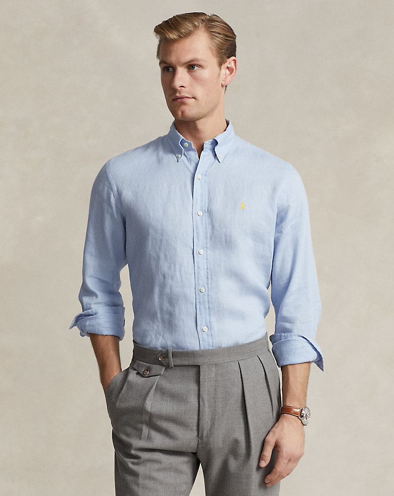 Camicia in lino Slim-Fit Polo Ralph Lauren 1