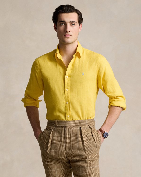 Lightweight Linen Shirt – All Fits
