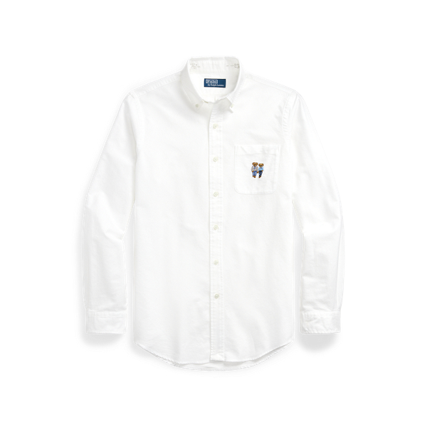 The Ralph & Ricky Bear Shirt for Men Ralph Lauren® UK