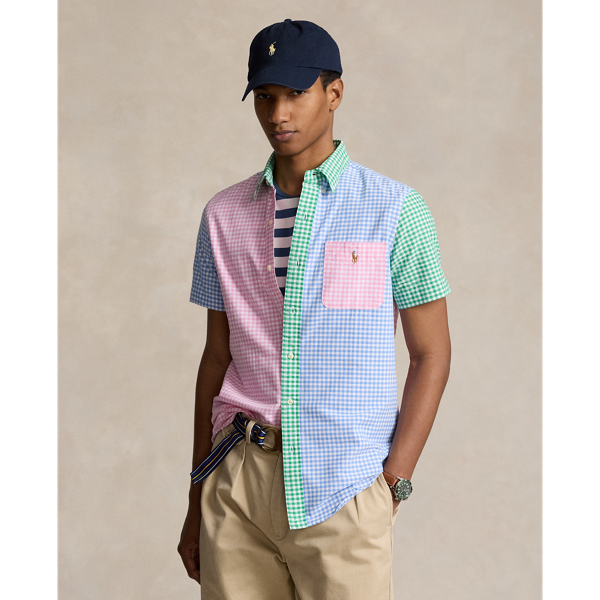 Classic Fit Gingham Oxford Fun Shirt