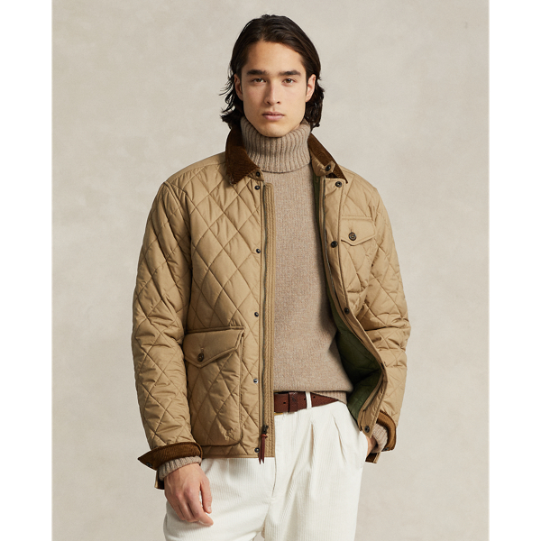 The Beaton Quilted Jacket