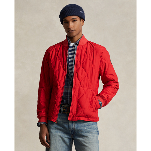 Quilted Bomber Jacket Polo Ralph Lauren 1
