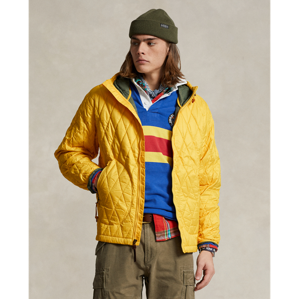 Men's Yellow Jackets, Coats, & Vests