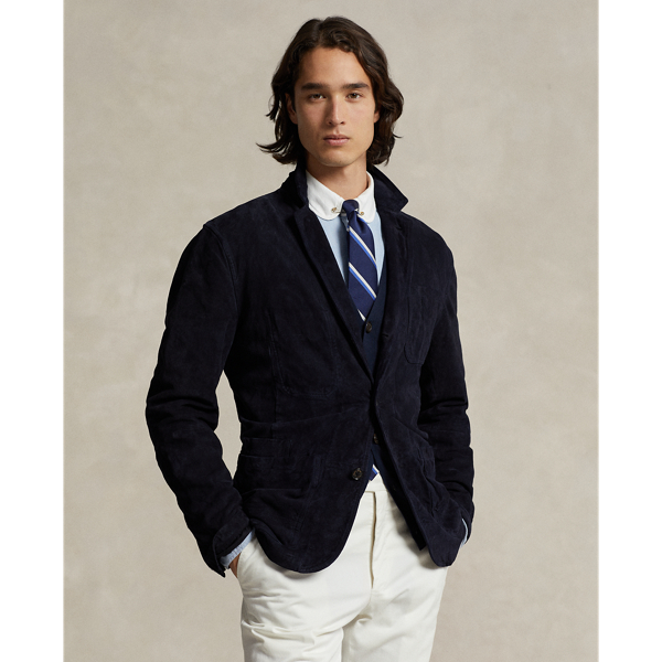 Blazer en daim