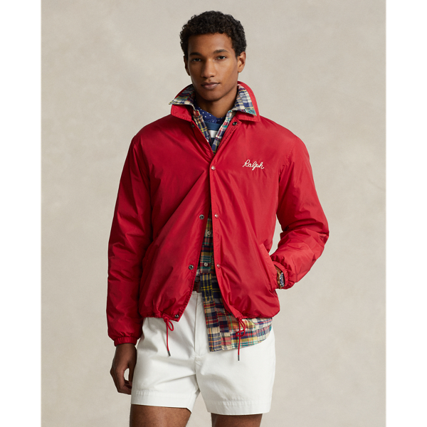 Water-Repellent Coach&#39;s Jacket Polo Ralph Lauren 1