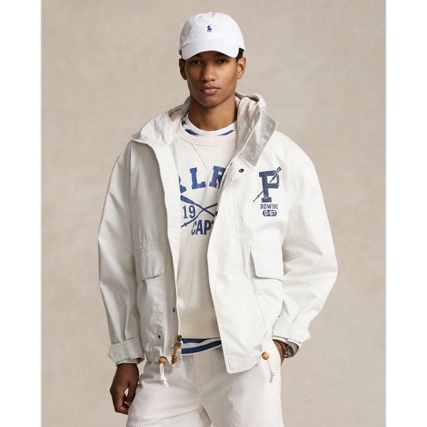 Twill Graphic Hooded Jacket Polo Ralph Lauren 1