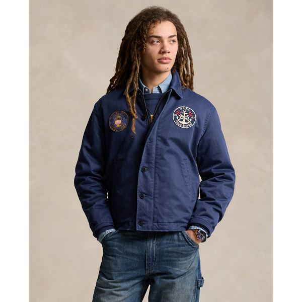 Sateen Utility Jacket Polo Ralph Lauren 1