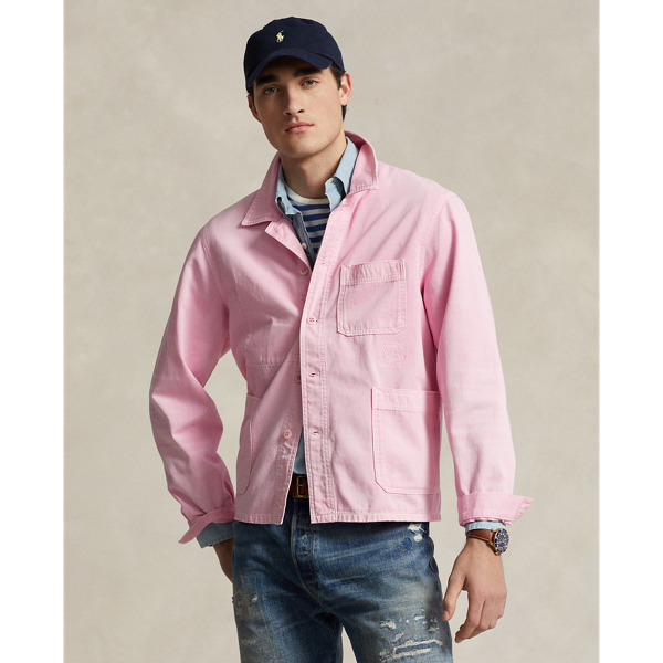 Twill Utility Jacket Polo Ralph Lauren 1