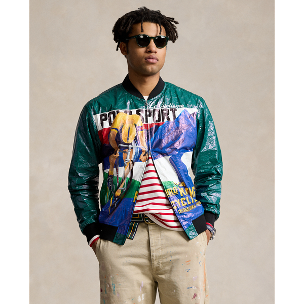 Polo Sport Graphic Bomber Jacket