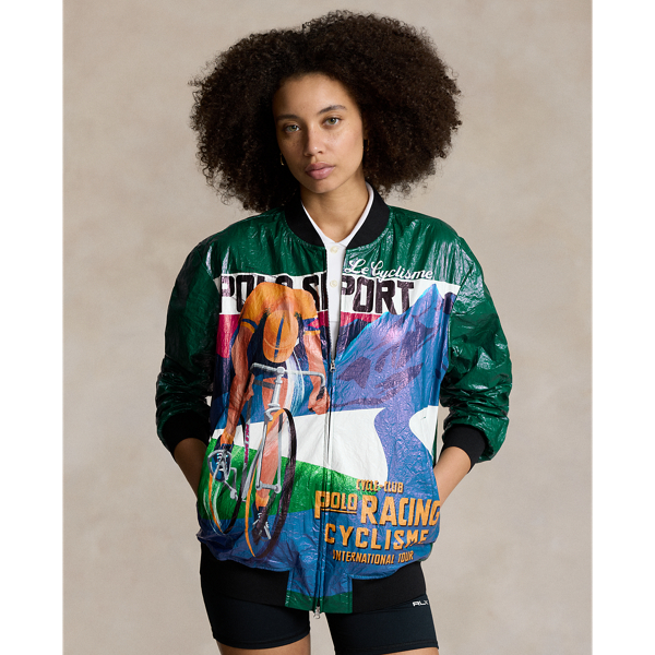 Polo Sport Graphic Bomber Jacket
