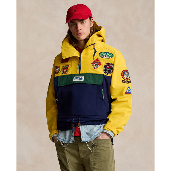 Graphic Hooded Pullover Jacket Polo Ralph Lauren 1
