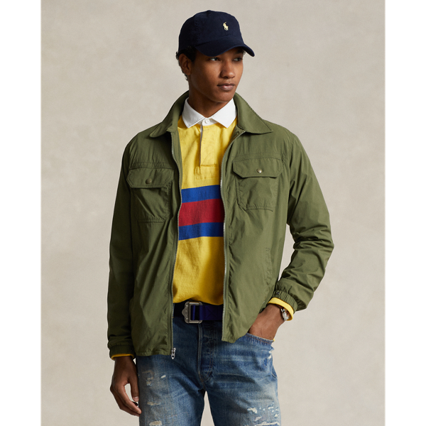 Water-Repellent Shirt Jacket Polo Ralph Lauren 1