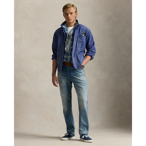 Heritage Straight Fit Jean