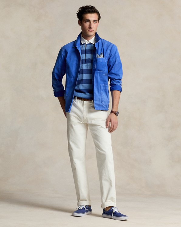 Heritage-Straight-Fit Jeans
