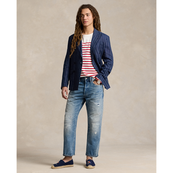 Classic fit vintage distressed jeans Polo Ralph Lauren 1