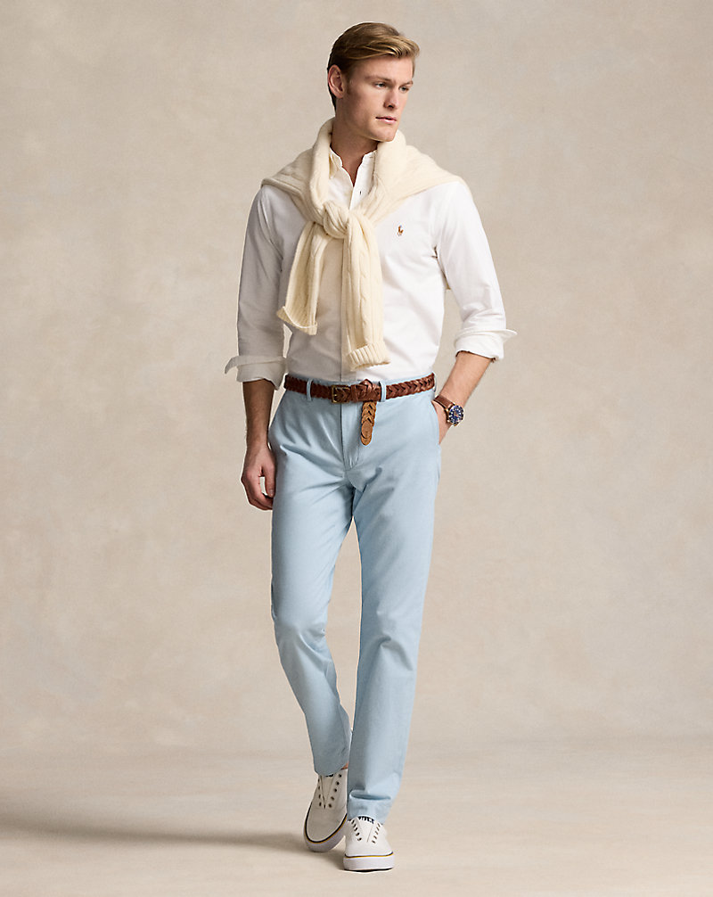 Pantaloni chino stretch Slim-Fit Polo Ralph Lauren 1
