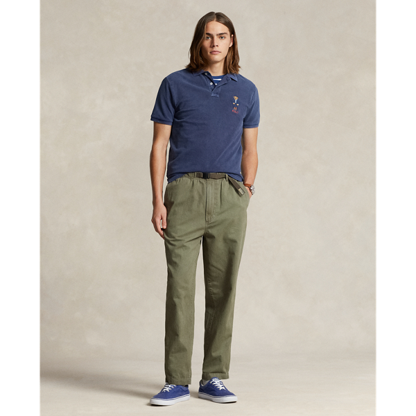 Relaxed Fit Twill Hiking Trouser