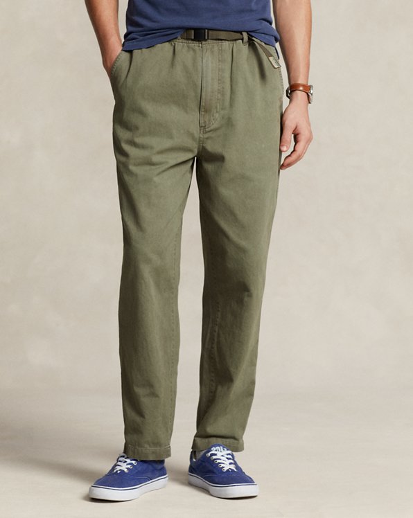 Relaxed Fit Twill Hiking Pant