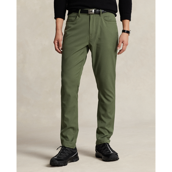 Slim Fit Performance Twill Pant