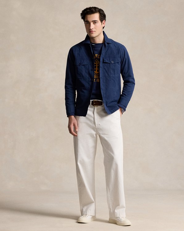 Big Fit Chino Trouser