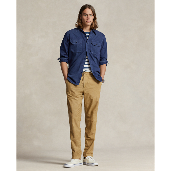 Polo Prepster Classic Fit Oxford Trouser