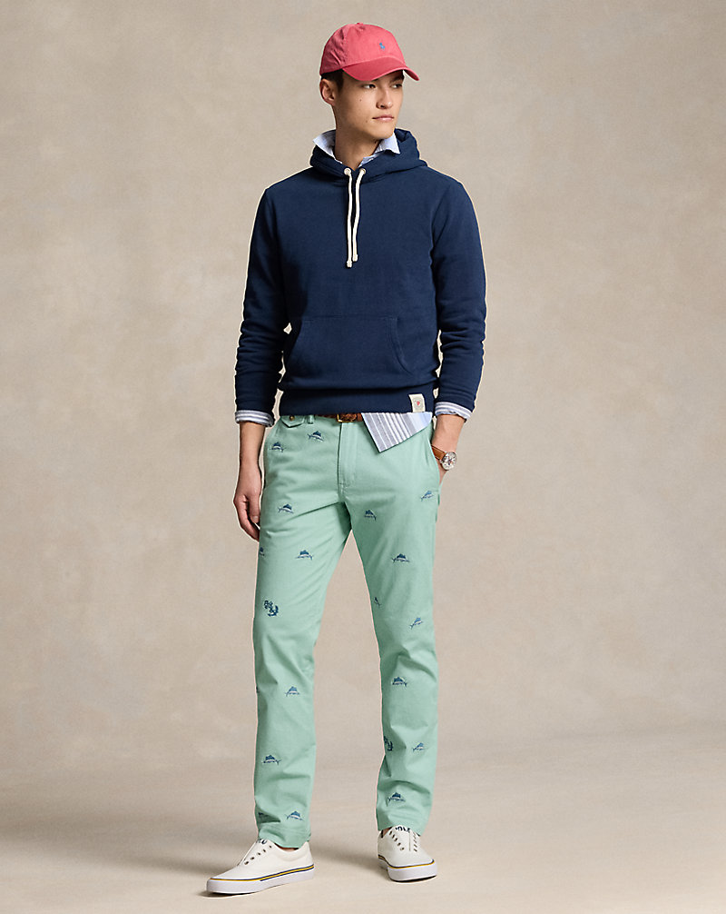Stretch Straight Fit Chino Pant Polo Ralph Lauren 1