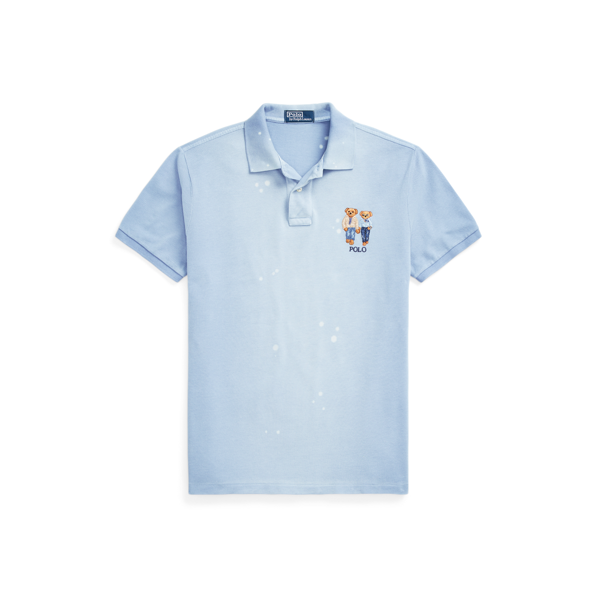 Classic Fit Ralph & Ricky Bear Polo