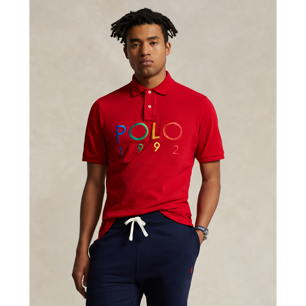 Classic Fit Polo 1992 Mesh Polo Shirt