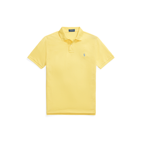 Men s Yellow Polo Ralph Lauren Polo Shirts Ralph Lauren