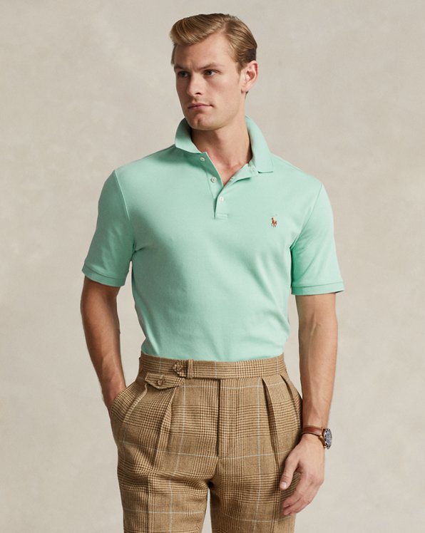 Soft Cotton Polo Shirt - All Fits