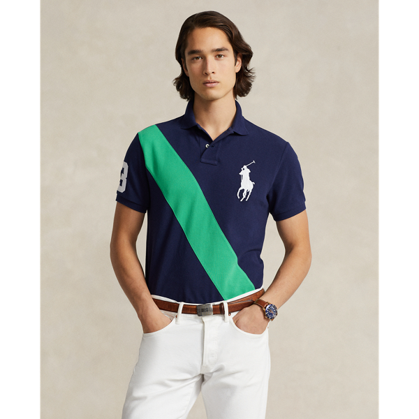 Big Pony Mesh Polo Shirt - All Fits