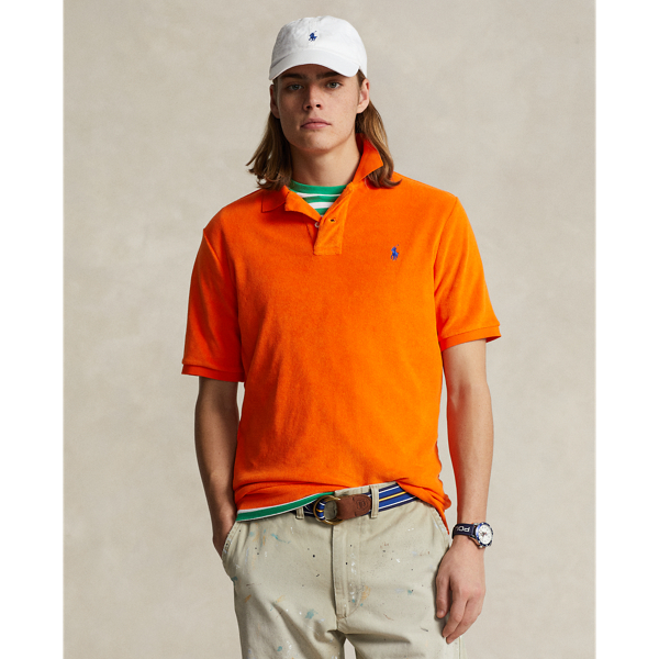 Classic fit terry Polo-shirt