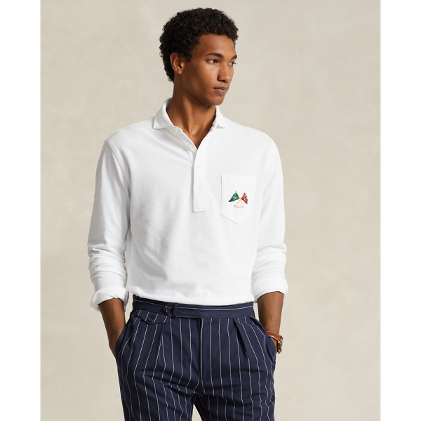 Maritimes Standard-Fit Piqué-Poloshirt Polo Ralph Lauren 1