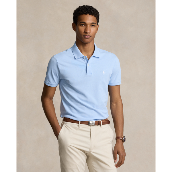 Tailored Fit Performance Mesh Polo Shirt RLX Golf 1