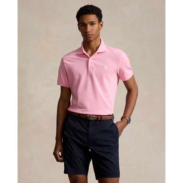 Tailored Fit Performance Mesh Polo Shirt