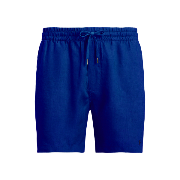 6-Inch Polo Prepster Linen Short