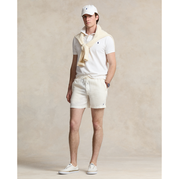 16.5-cm Polo Prepster Linen Short Polo Ralph Lauren 1